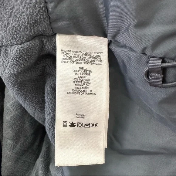 Columbia Gate Racer Softshell Jacket Navy Zip Front Men’s Size Small - Picture 5 of 5